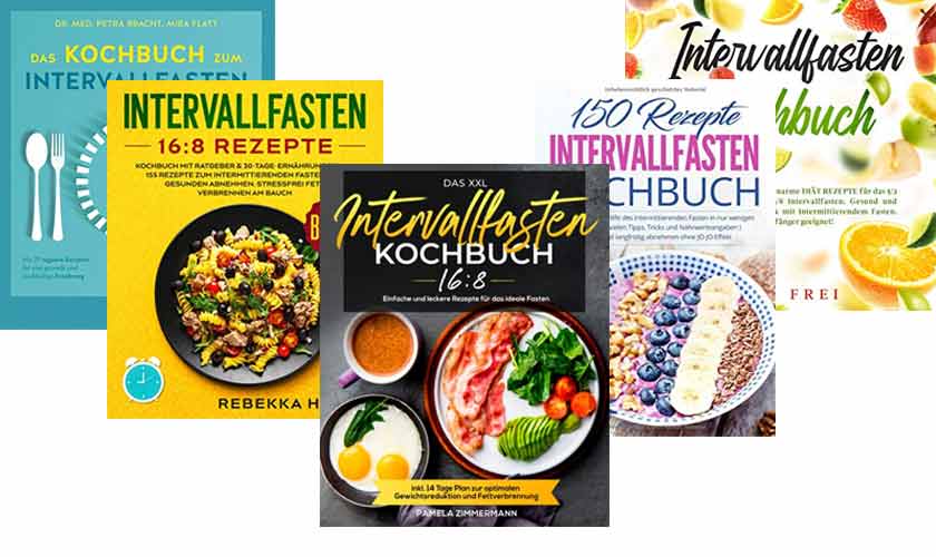 Kochbücher zum Intervallfasten