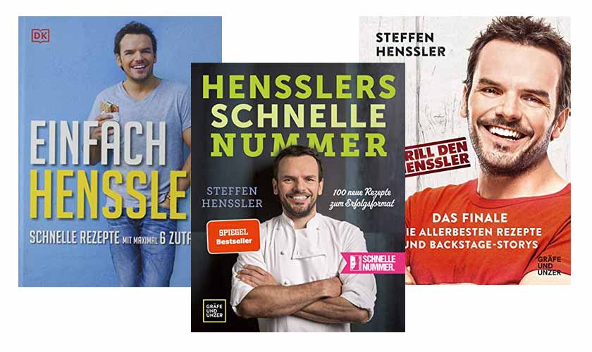 Kochbücher von Steffen Henssler