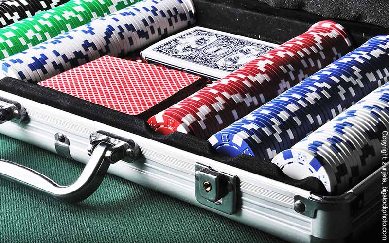 Die 5 beliebtesten Pokerkoffer für Anfänger im Set