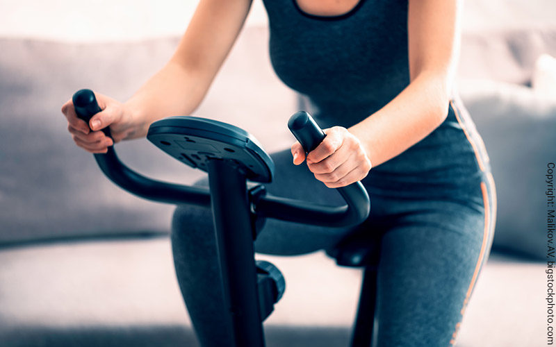 Fitnessfahrrad