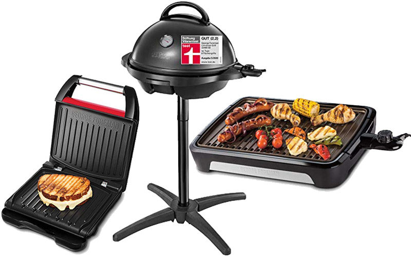 elektrische Grills von George Foreman