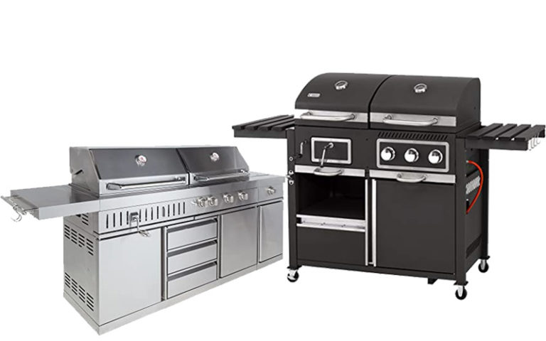 Kombigrills für Gas und Kohle + Neuheiten • FITFORHOBBY