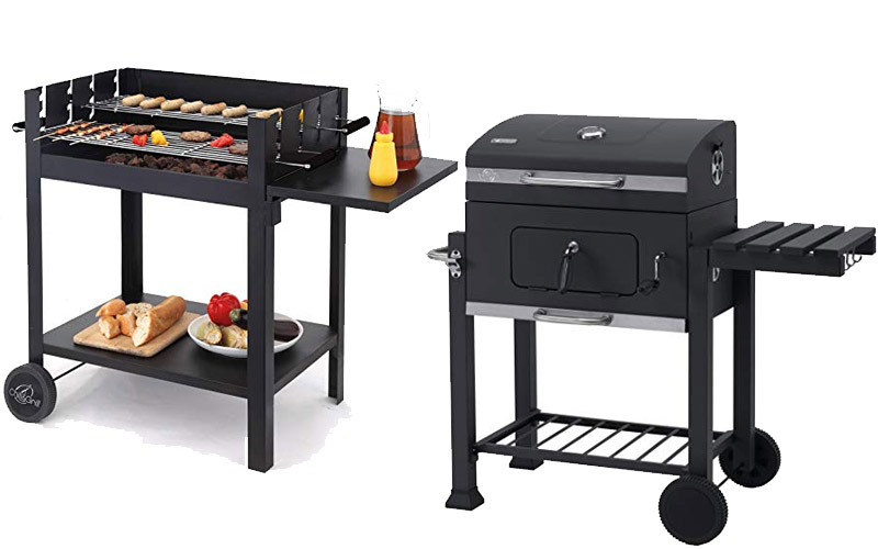 Barbecue Holzkohlegrill von Tepro