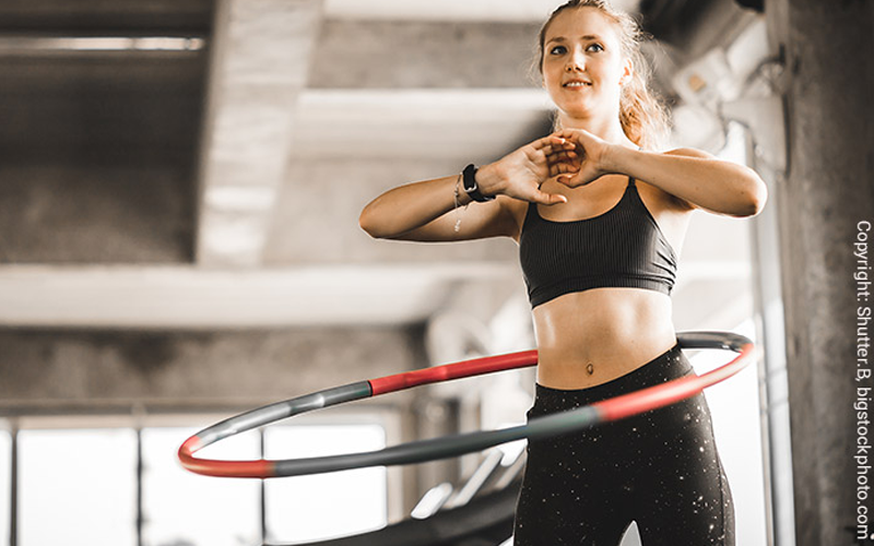 Trainingsplan Hula Hoop für Anfänger