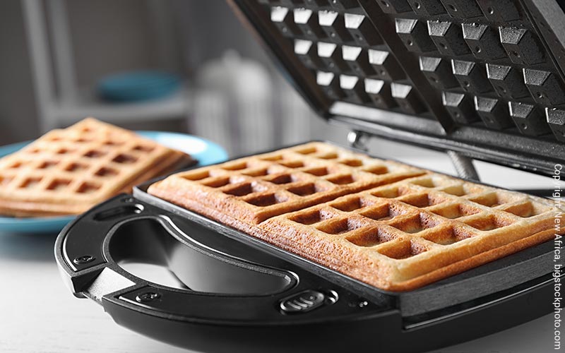 belgischer Waffel Maker