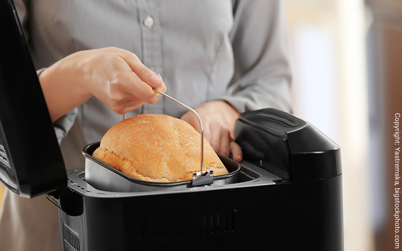 Brot backen im Brotbackautomaten