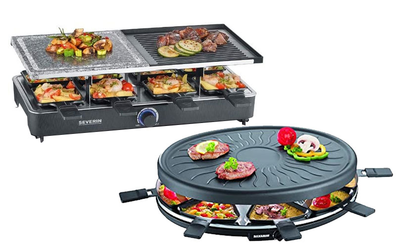 Raclette Grills von Severin