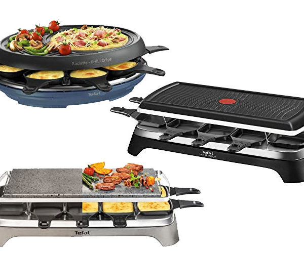 Fitforhobby.de 39 Raclette-Grills von Tefal