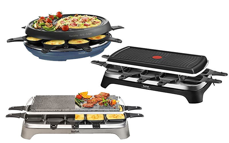 Raclette-Grills von Tefal