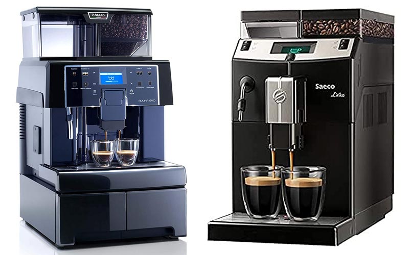 Saeco Kaffeevollautomaten – Die beliebtesten Maschinen + Neuheiten