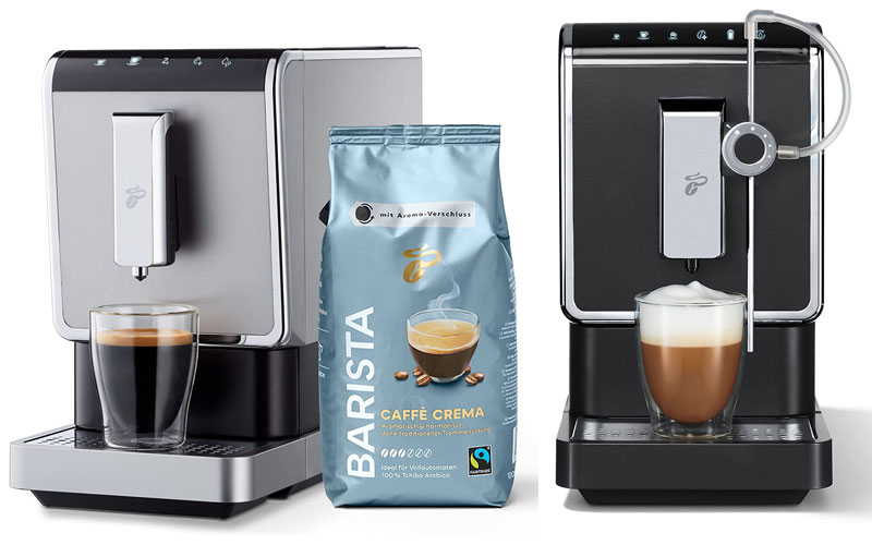 Tchibo Kaffeevollautomaten – Die beliebtesten Maschinen + Neuheiten