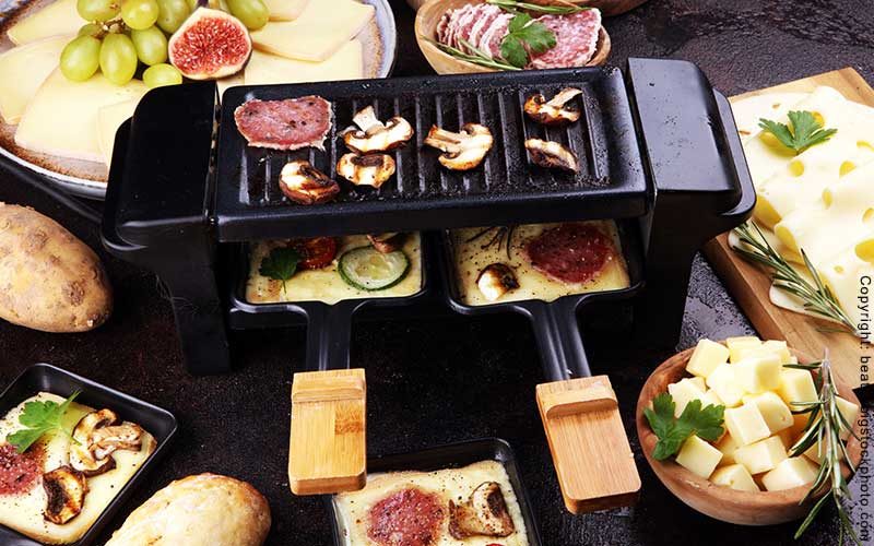 Ideen für Raclette