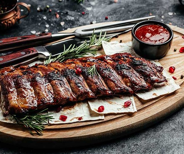 Spareribs grillen