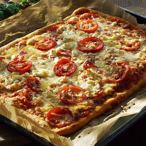 Quark-Öl-Teig-Rezept für Pizza • FITFORHOBBY.de